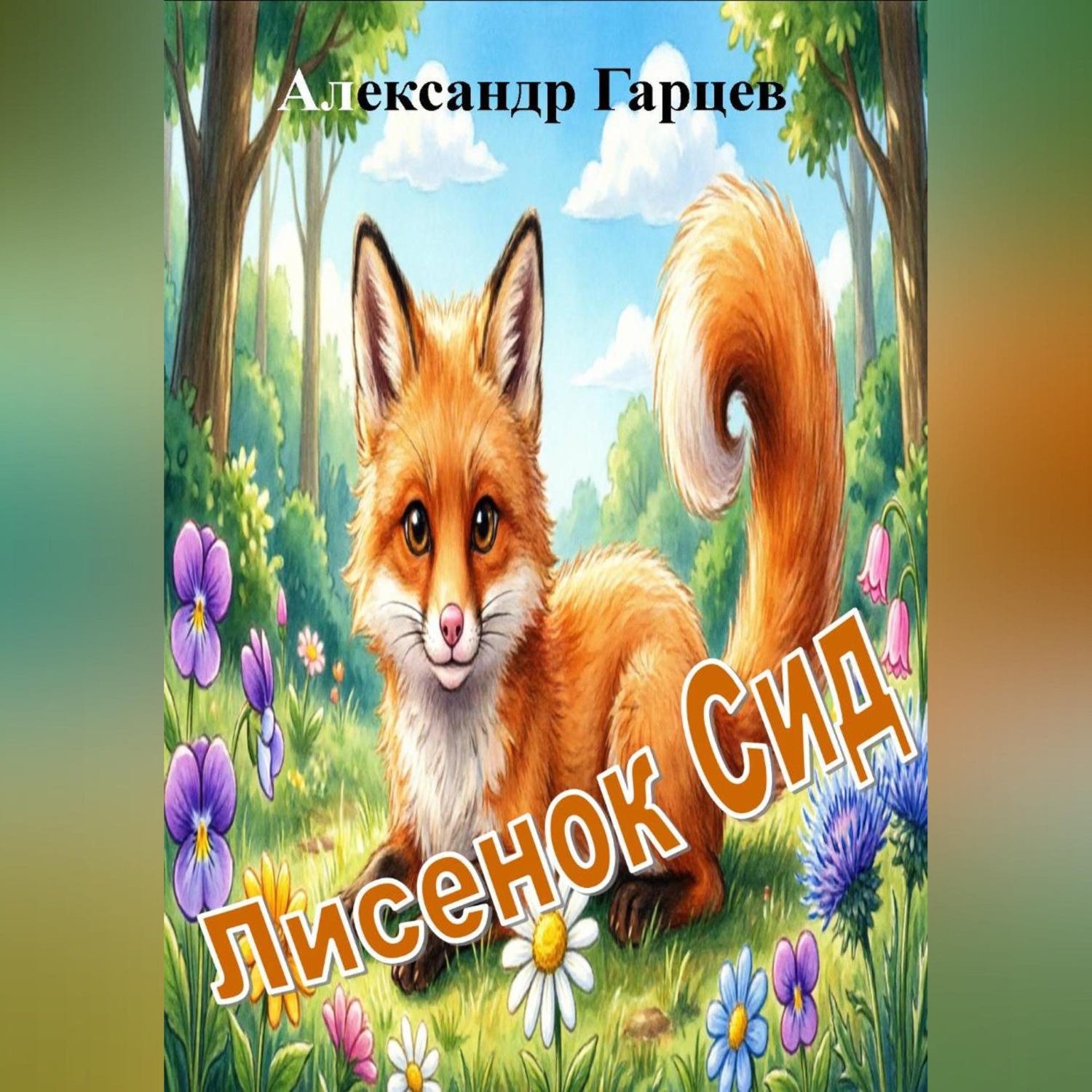 Обложка книги «Лисенок Сид»