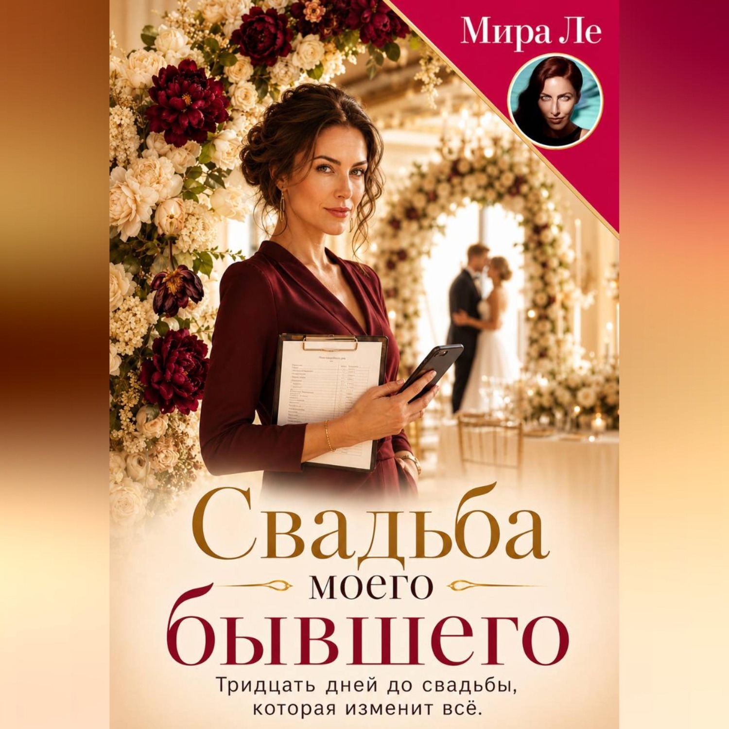 Обложка книги «Свадьба моего бывшего»