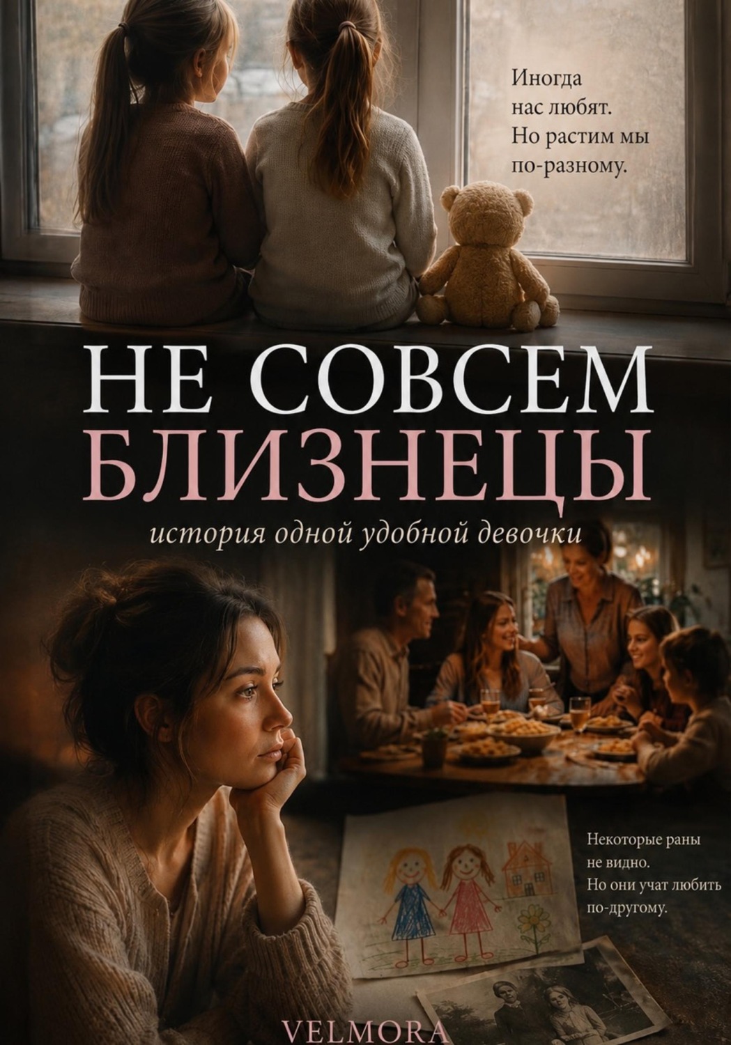 Обложка книги «Не совсем близнецы»