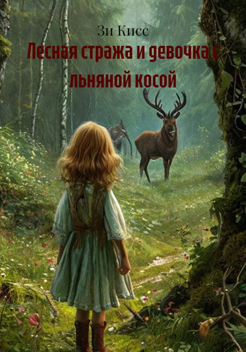 Обложка книги «Лесная стража и девочка с льняной косой»