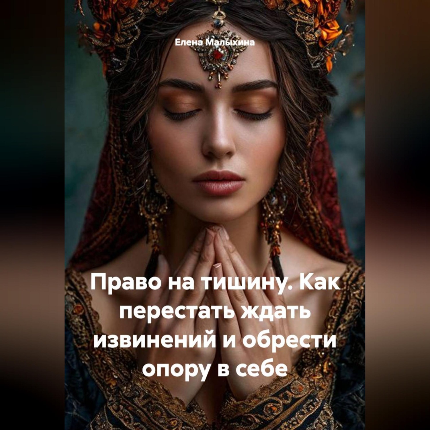 Обложка книги «Право на тишину. Как перестать ждать извинений и обрести опору в себе»