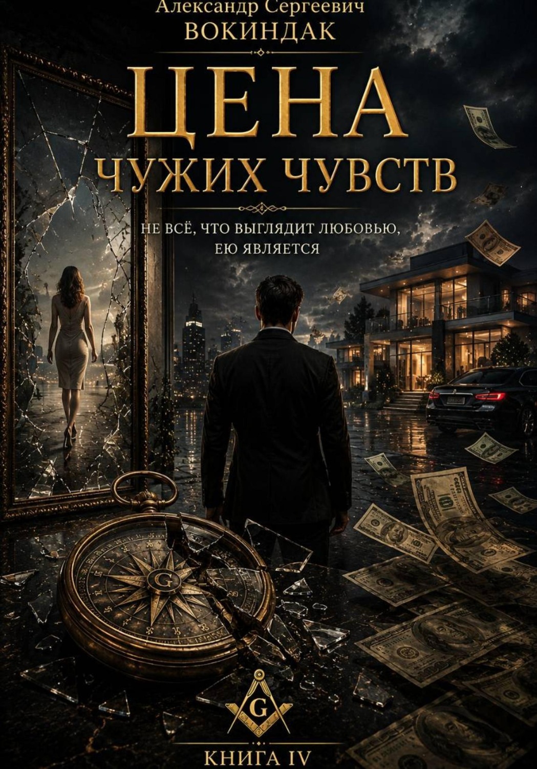 Обложка книги «Цена чужих чувств»