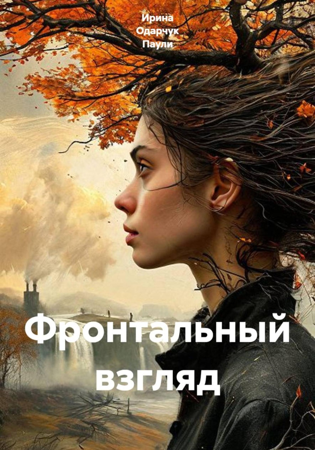 Обложка книги «Фронтальный взгляд»