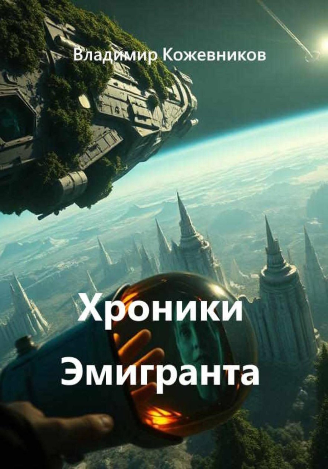 Обложка книги «Хроники Эмигранта»