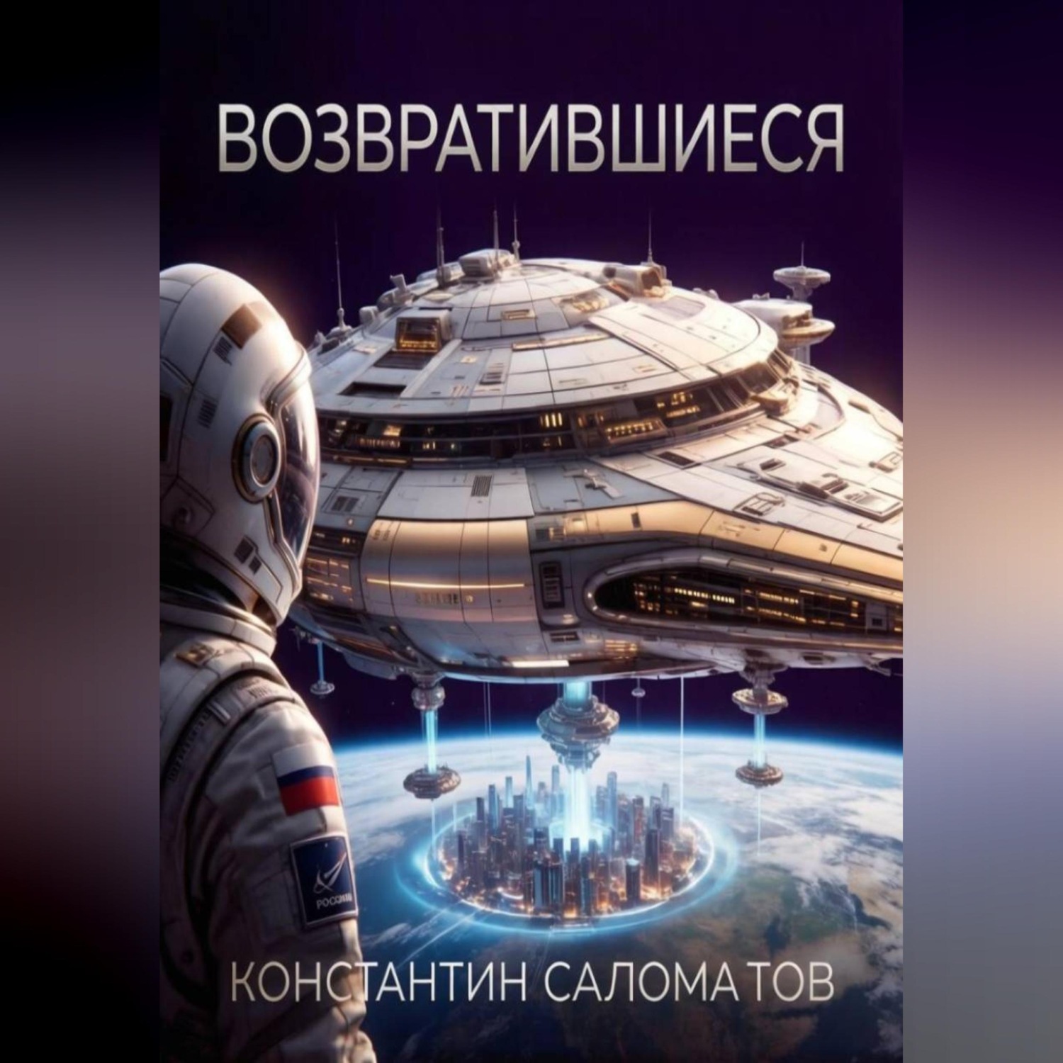 Обложка книги «Возвратившиеся»