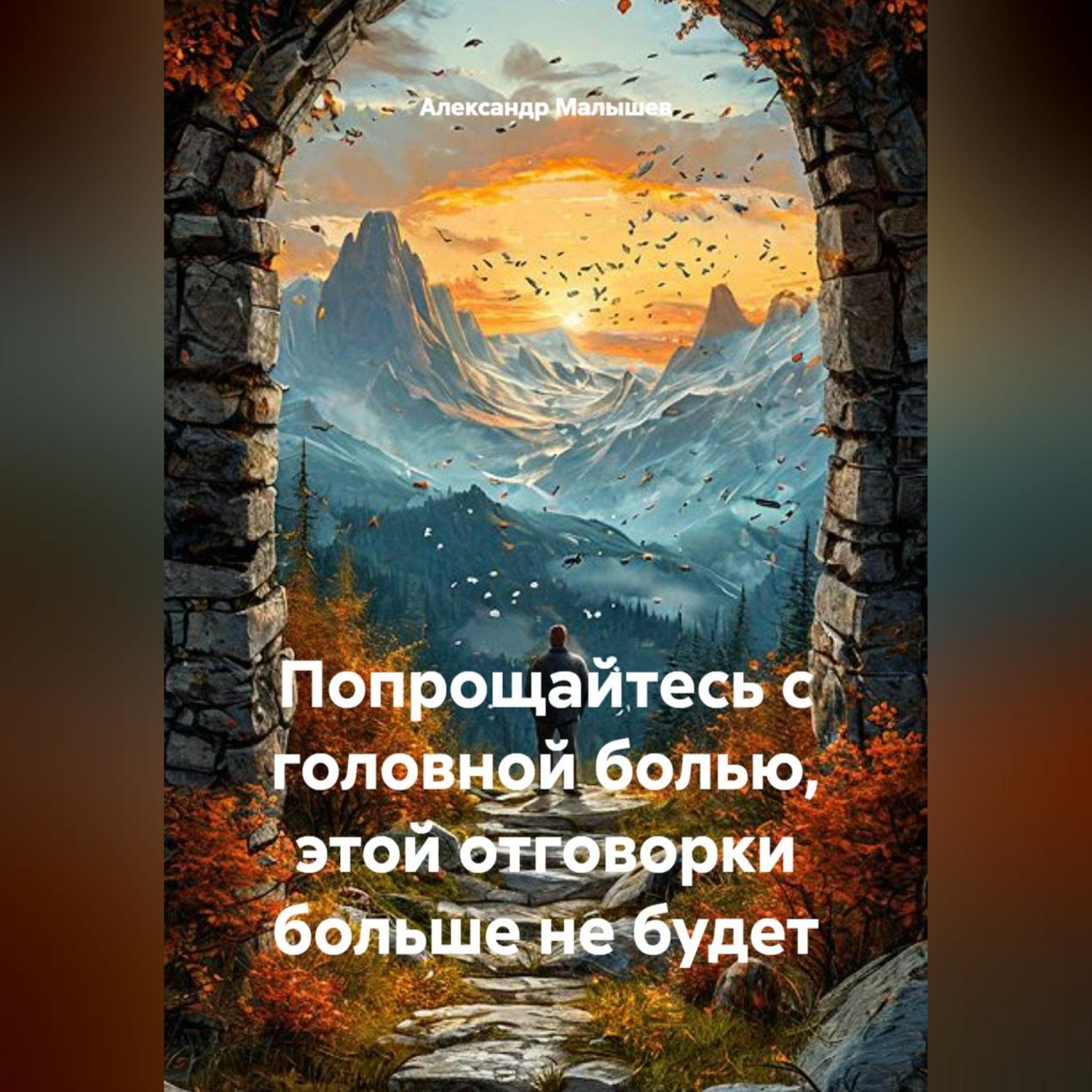 Обложка книги «Попрощайтесь с головной болью, этой отговорки больше не будет»