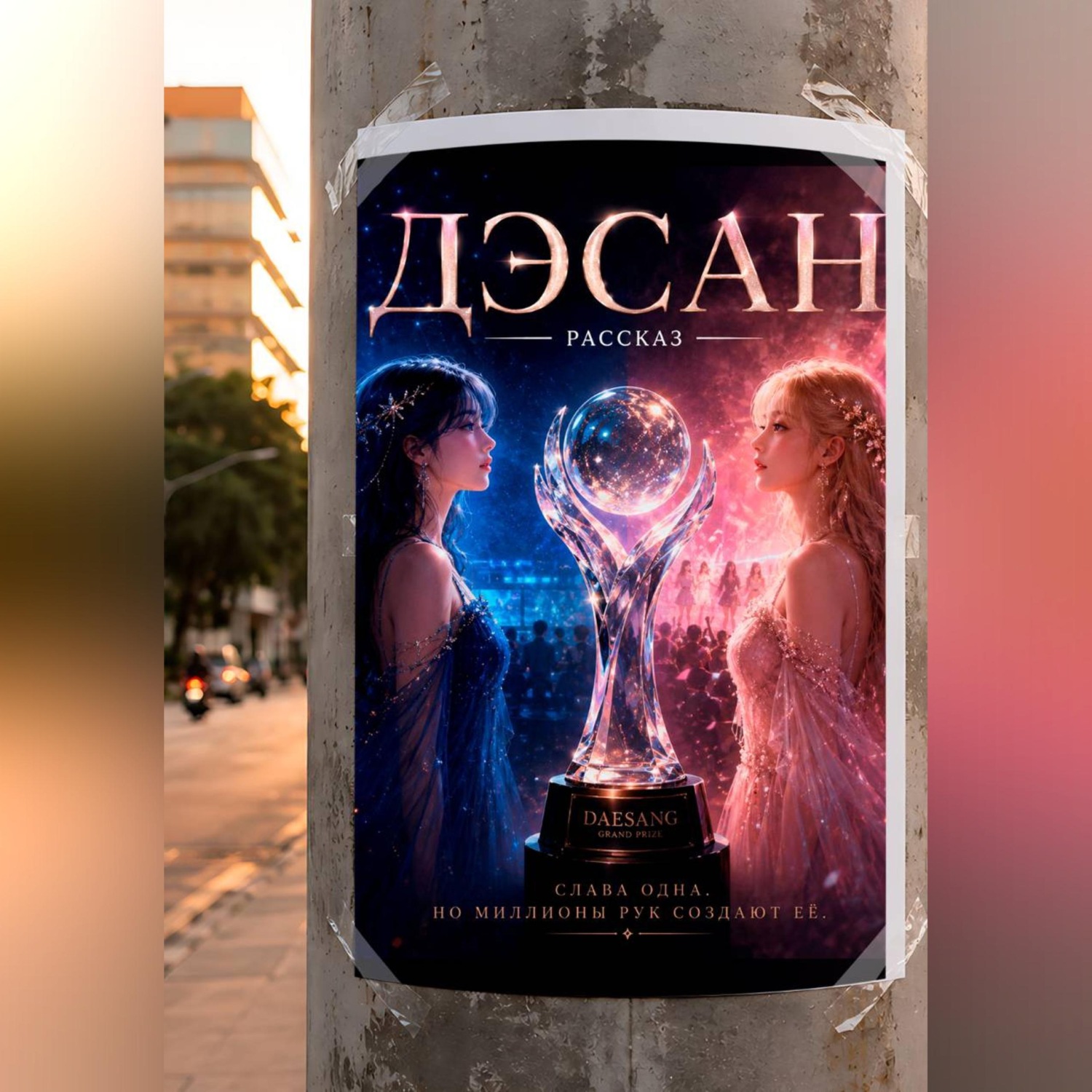 Обложка книги «Дэсан»