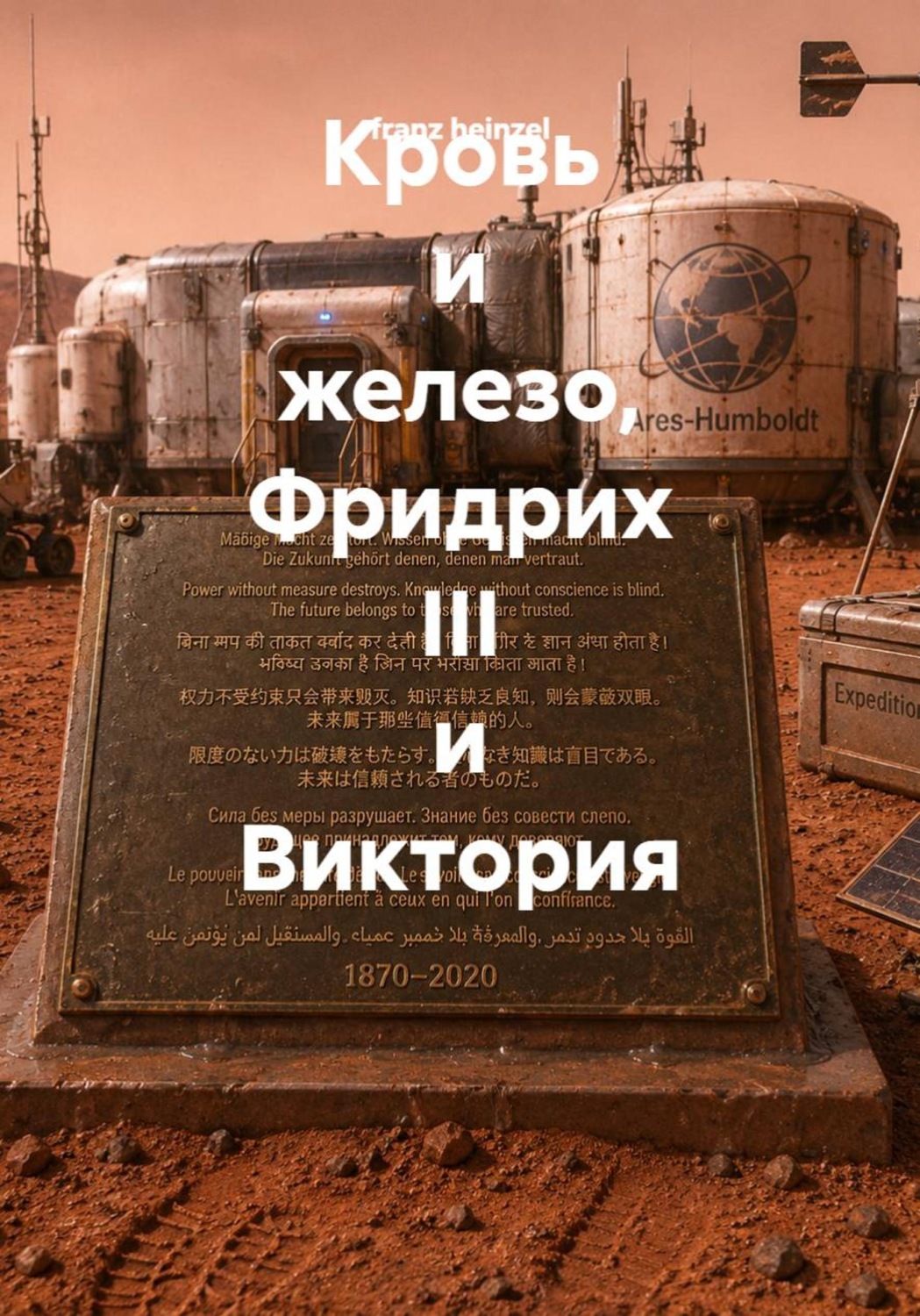 Обложка книги «Кровь и железо, Фридрих III и Виктория»