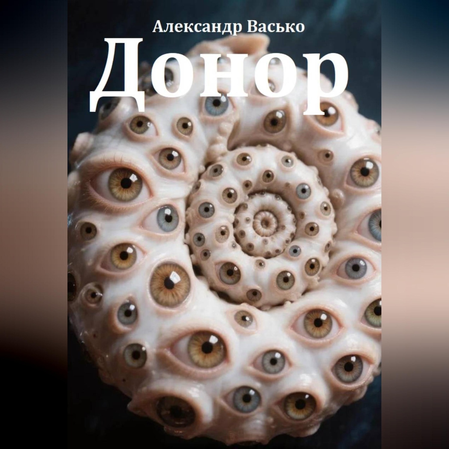 Обложка книги «Донор»