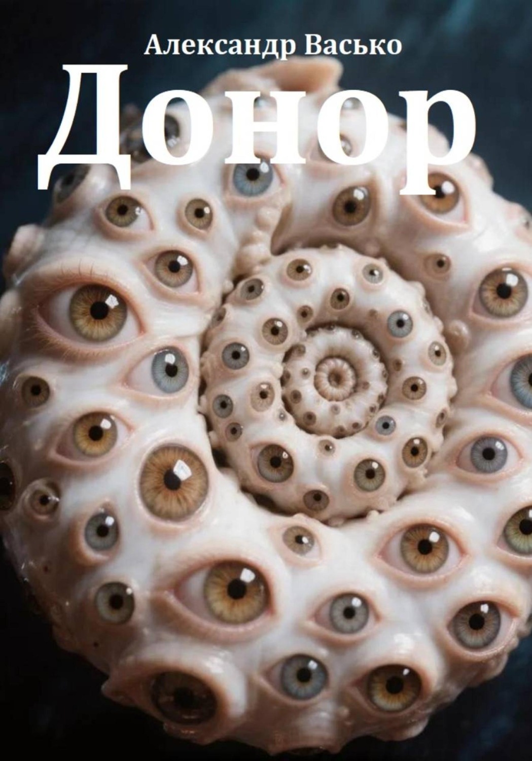 Обложка книги «Донор»