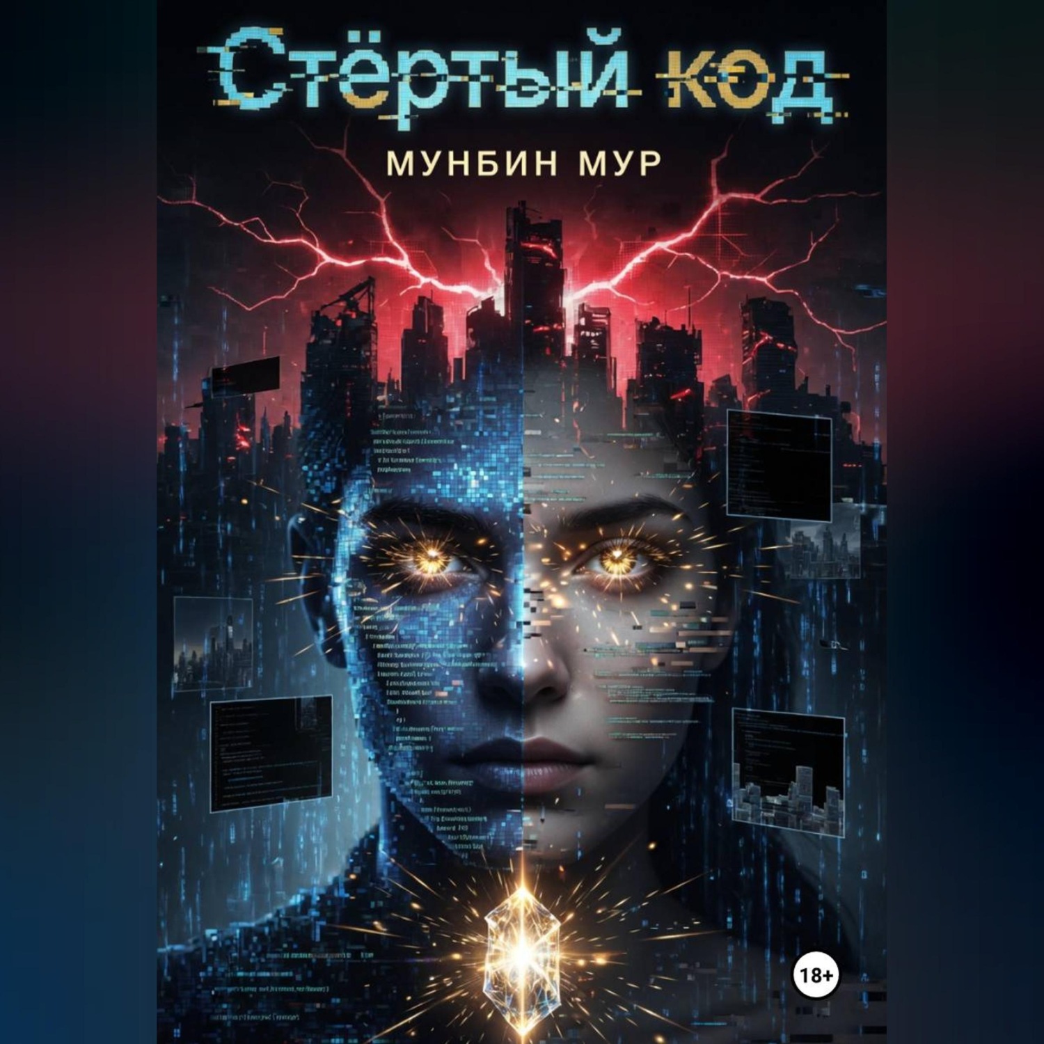 Обложка книги «Стёртый код»