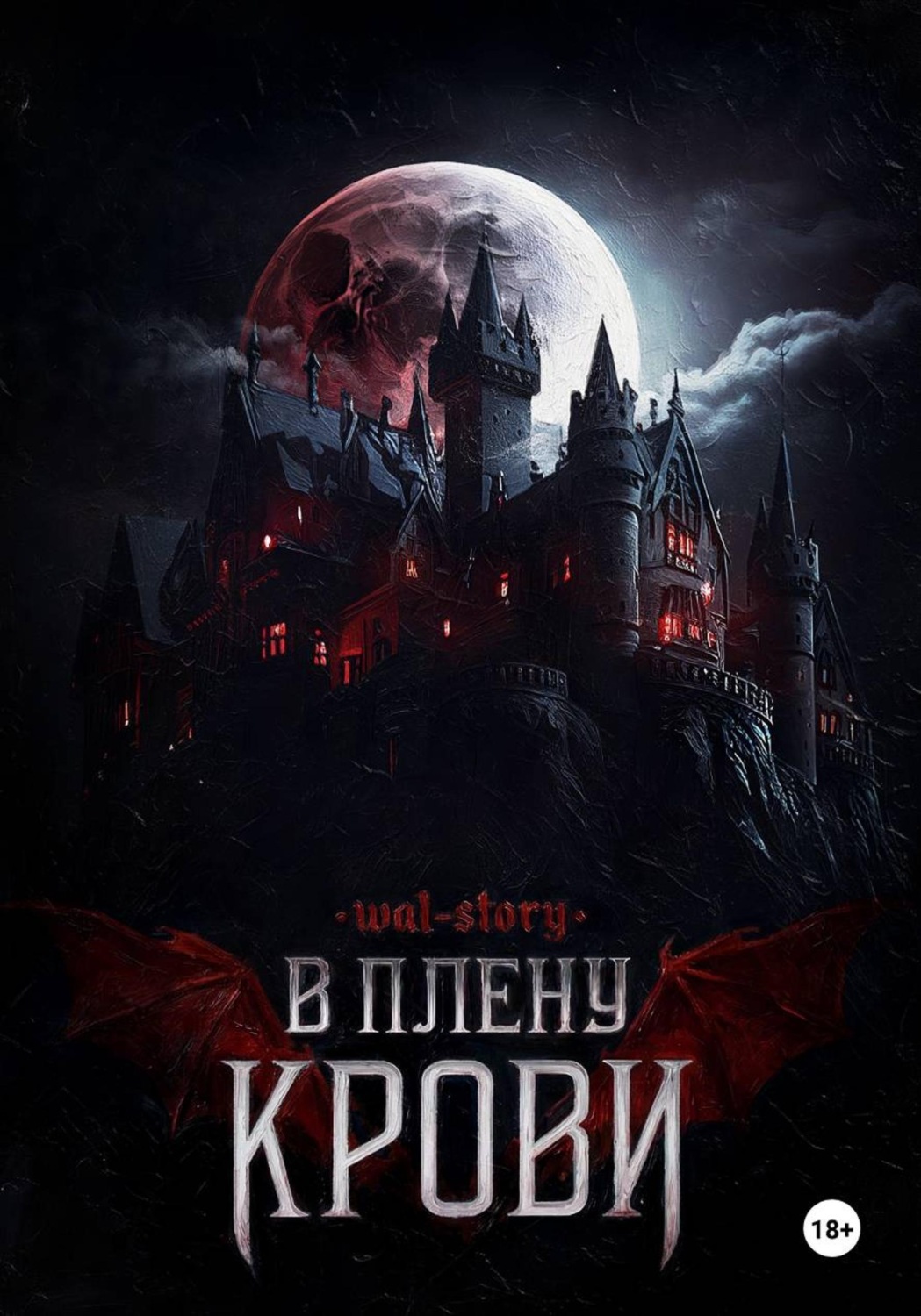 Обложка книги «В плену крови»