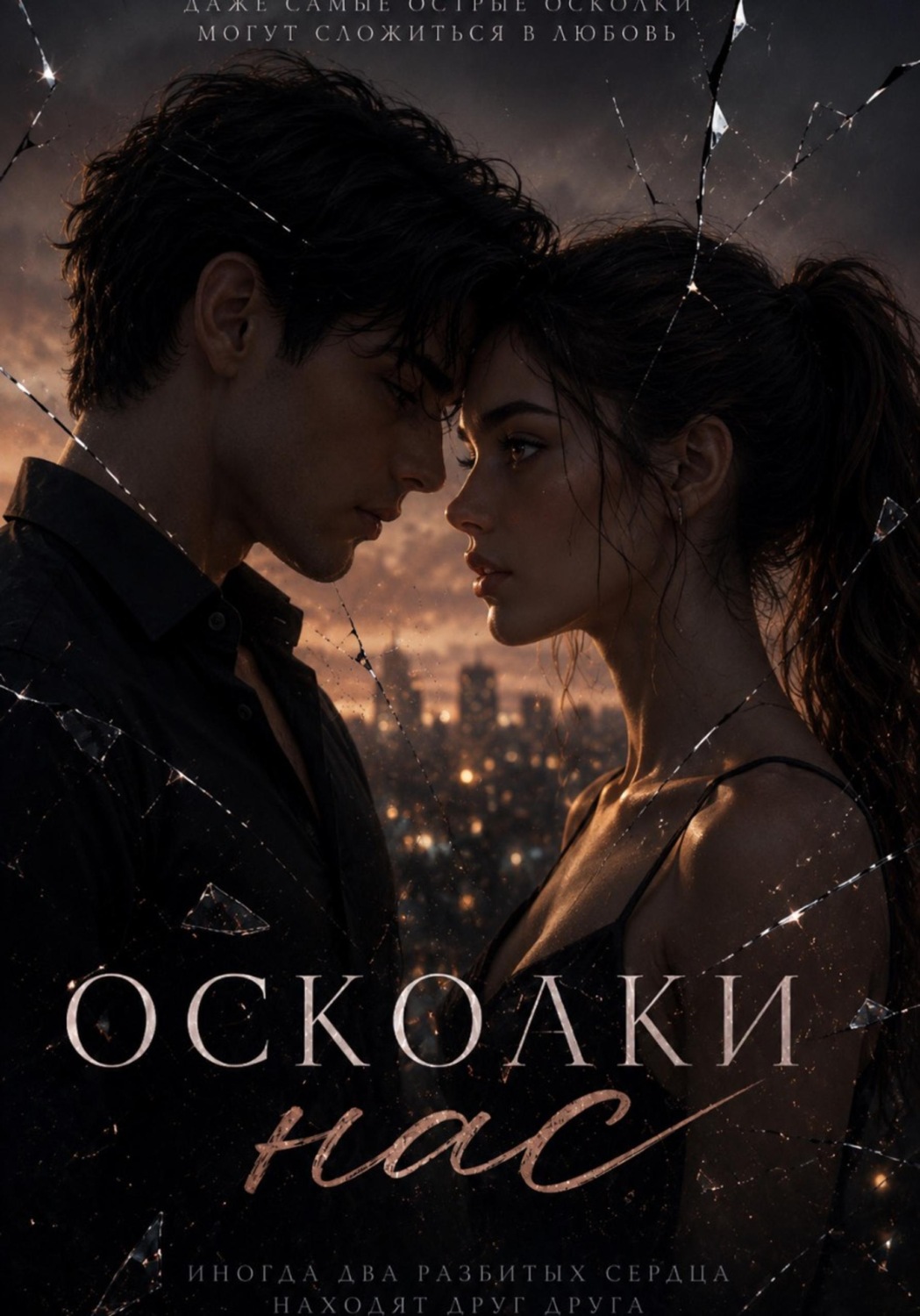 Обложка книги «Осколки нас»