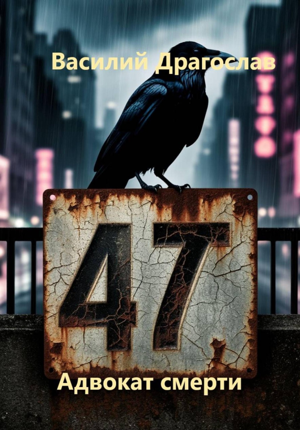 Обложка книги «Адвокат смерти 47»