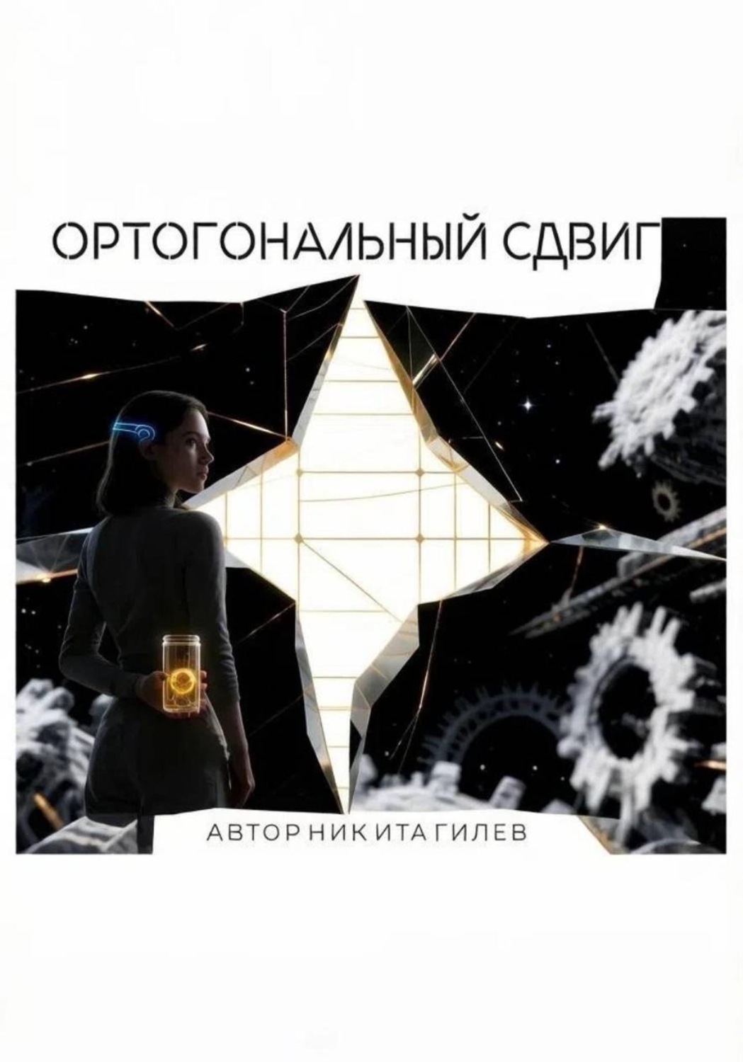 Обложка книги «Ортогональный сдвиг»