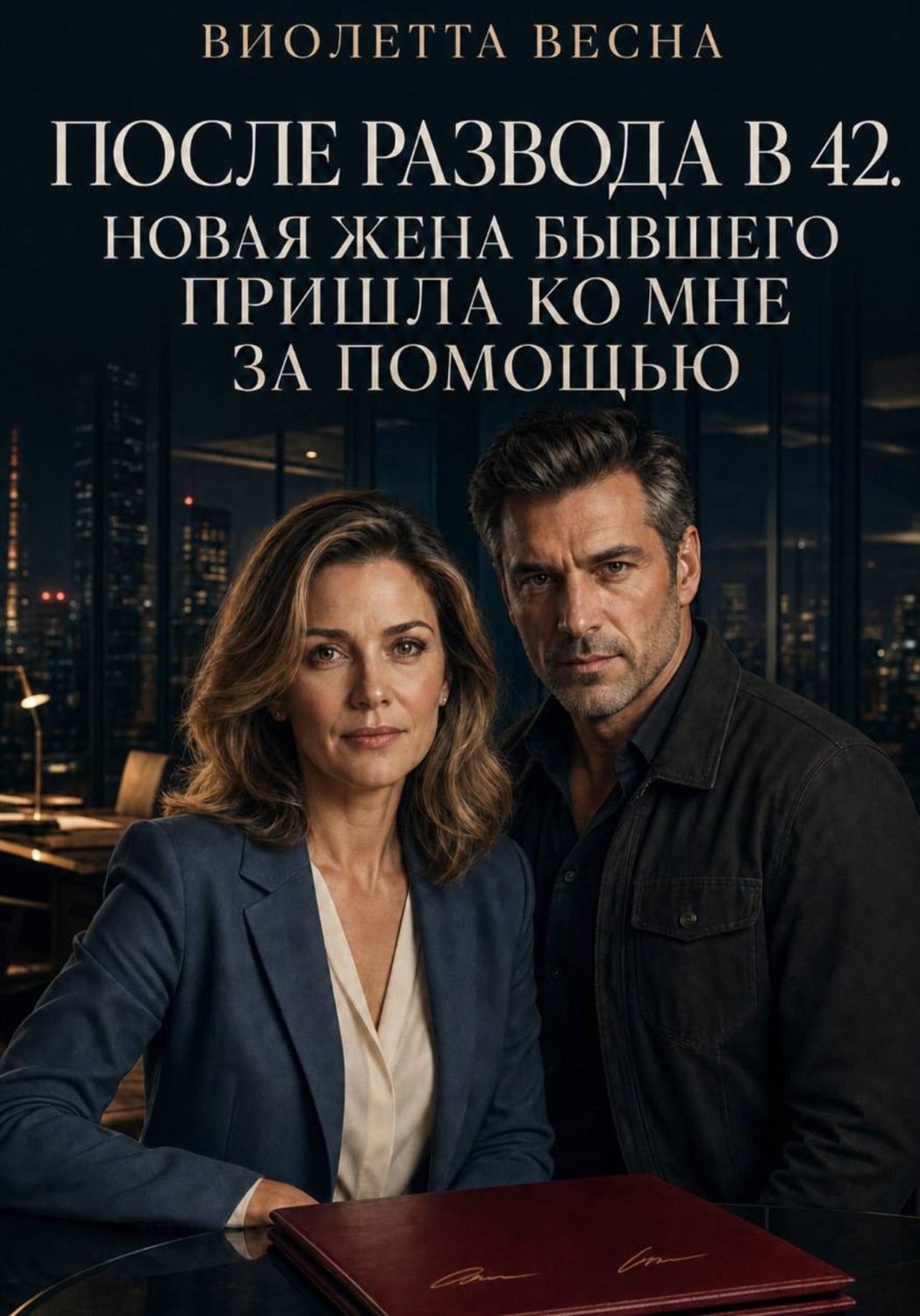 Обложка книги «После развода в 42. Новая жена бывшего пришла ко мне за помощью»