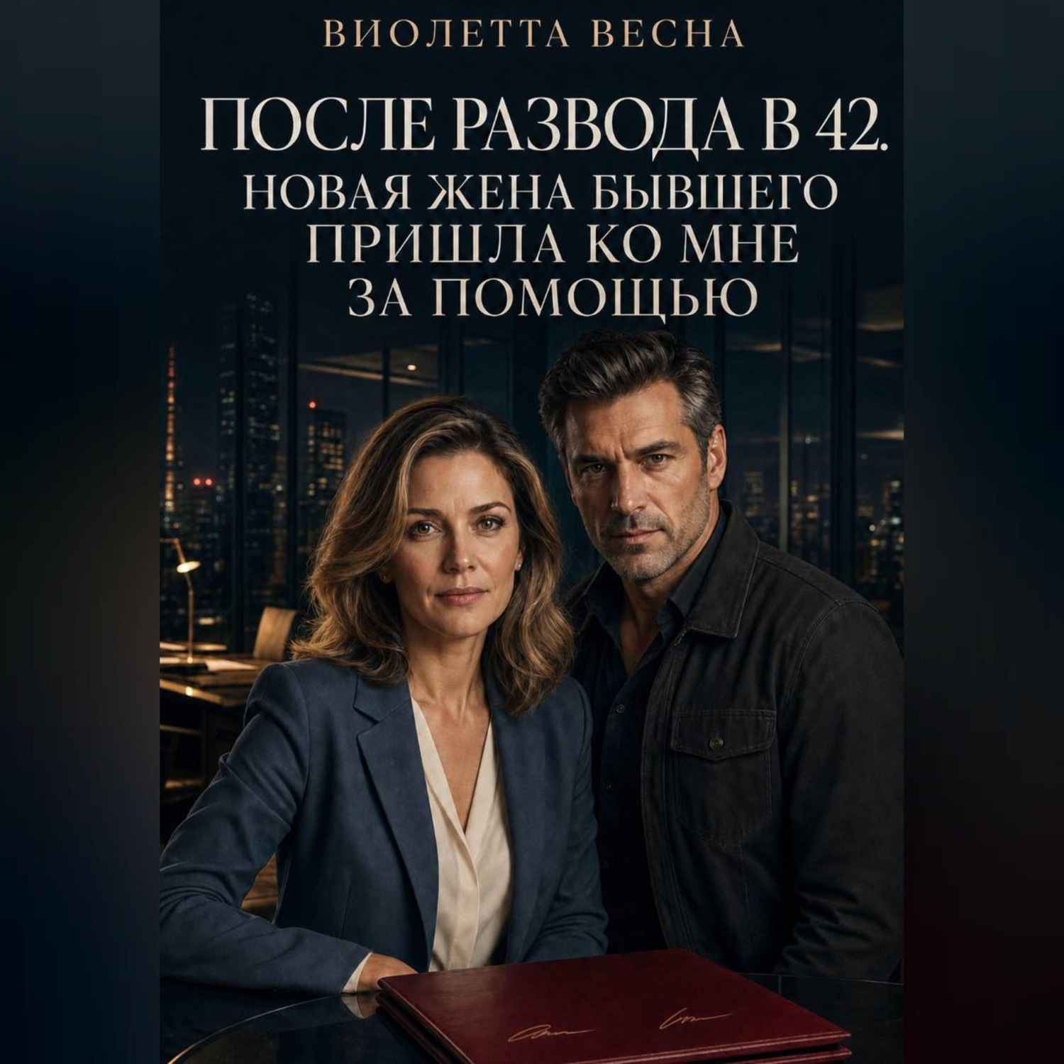 Обложка книги «После развода в 42. Новая жена бывшего пришла ко мне за помощью»