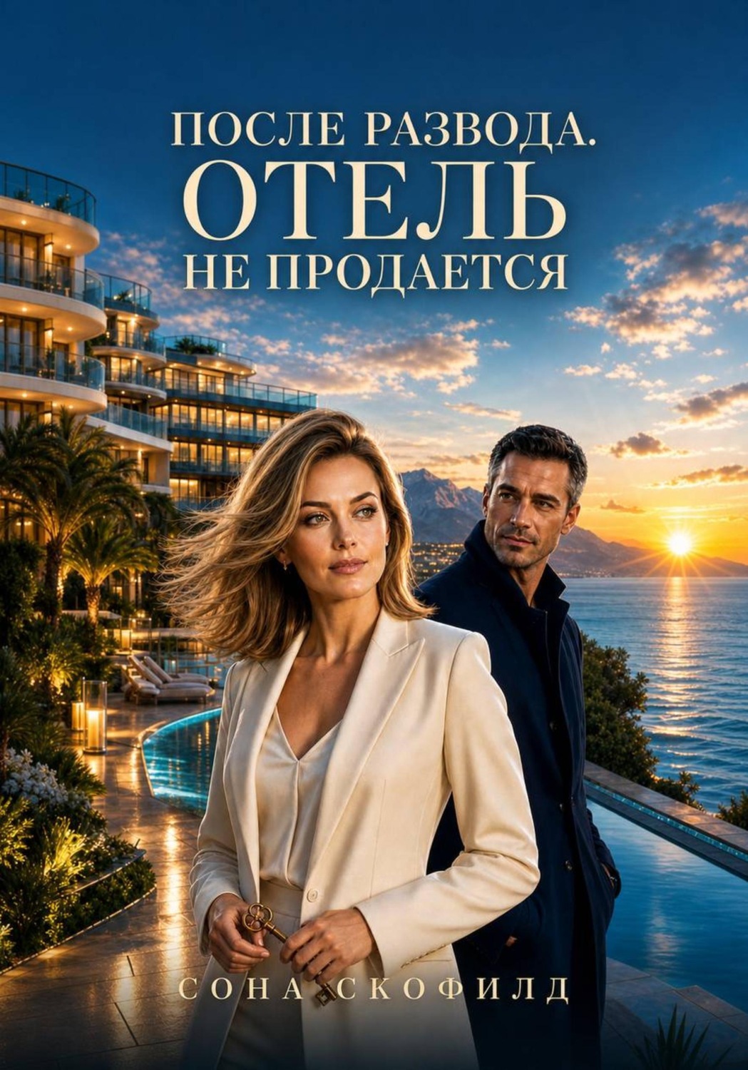 Обложка книги «После развода. Отель не продается»