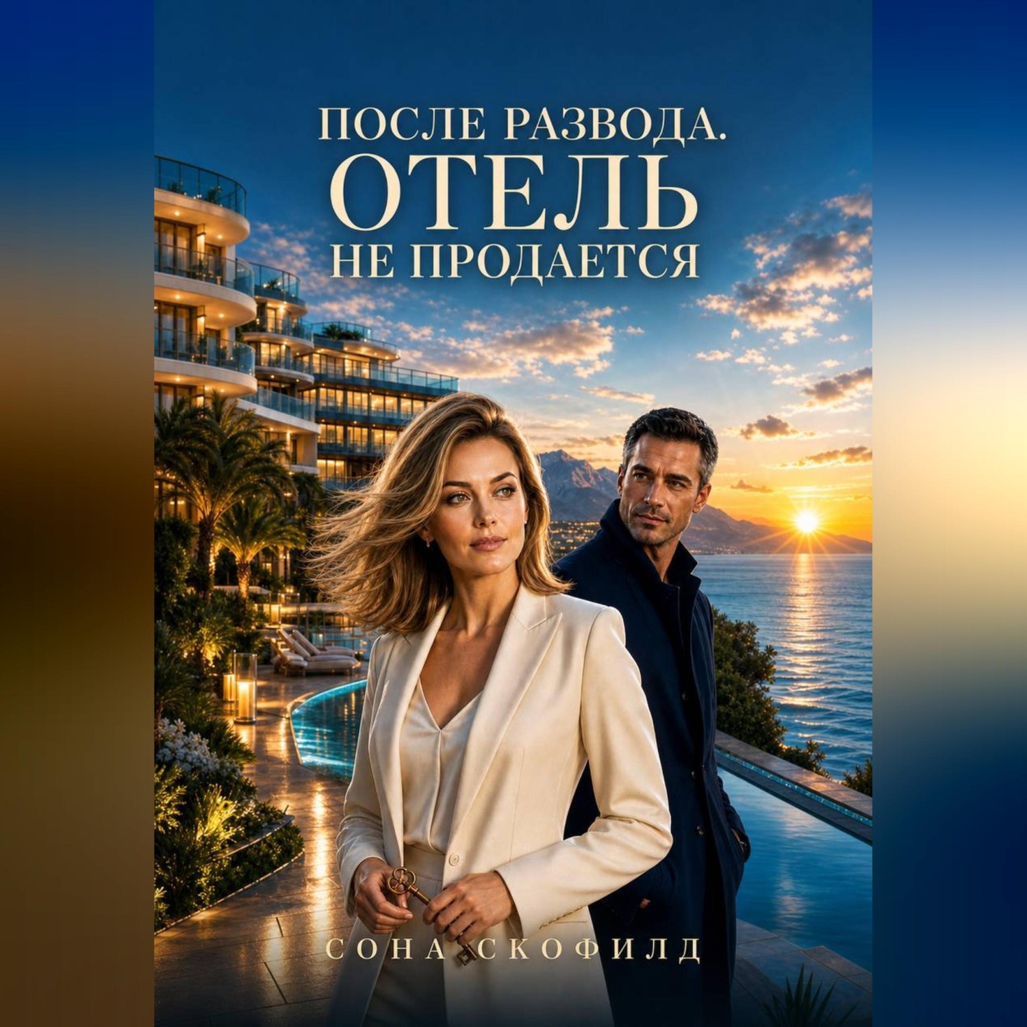 Обложка книги «После развода. Отель не продается»