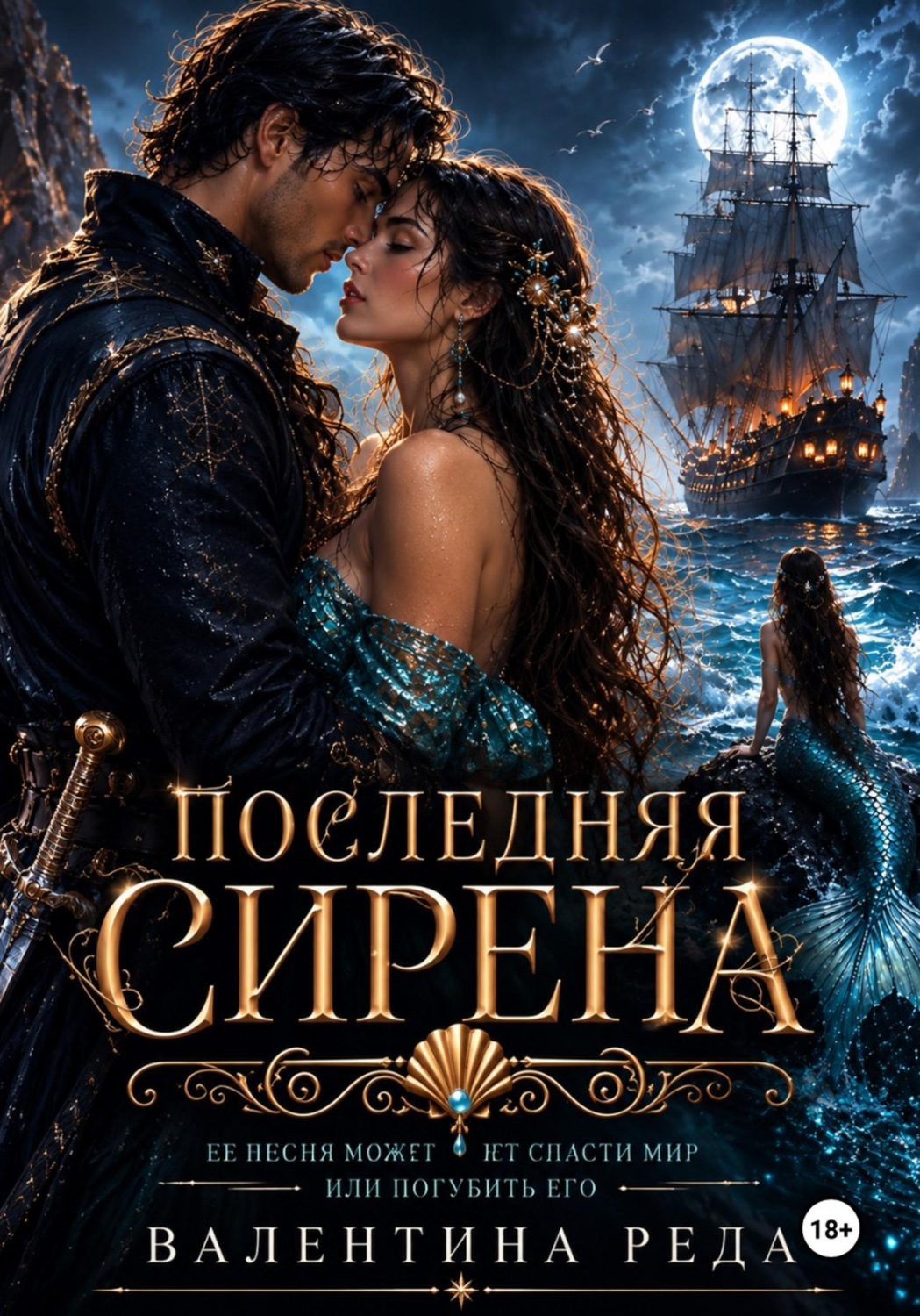 Обложка книги «Последняя сирена»