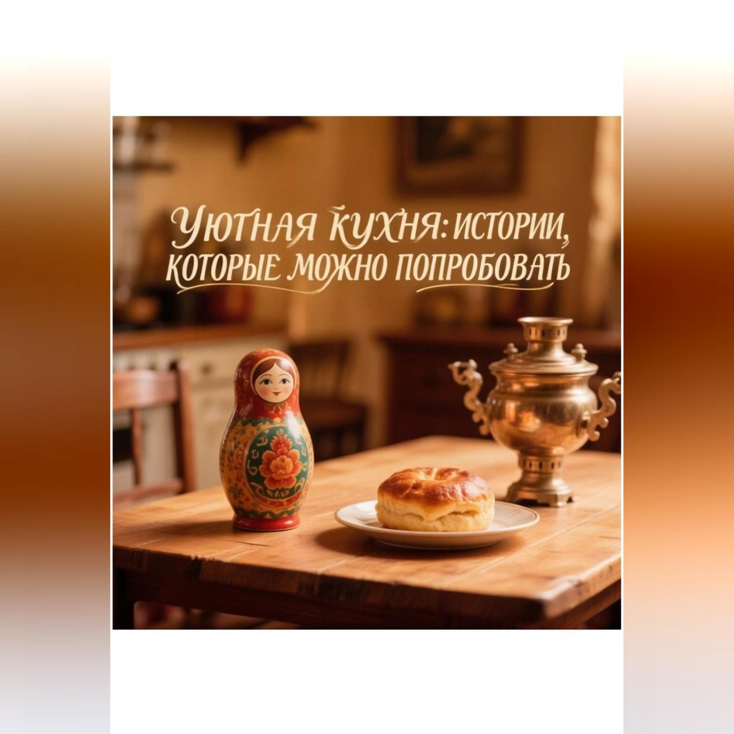 Обложка книги «Уютная кухня: Истории, которые можно попробовать»