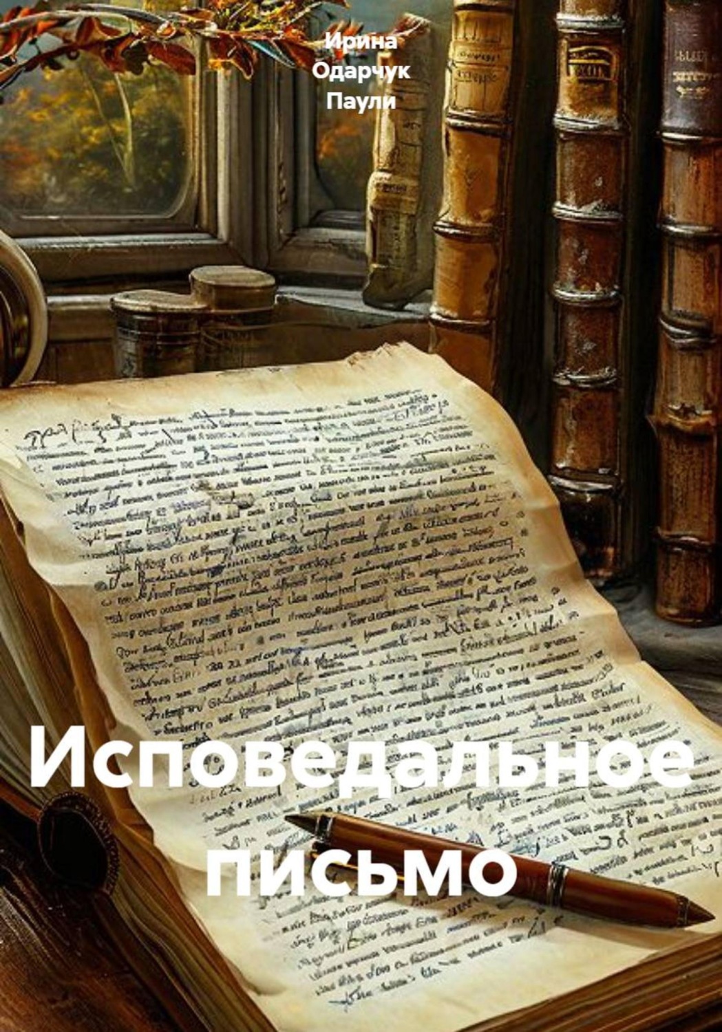 Обложка книги «Исповедальное письмо»