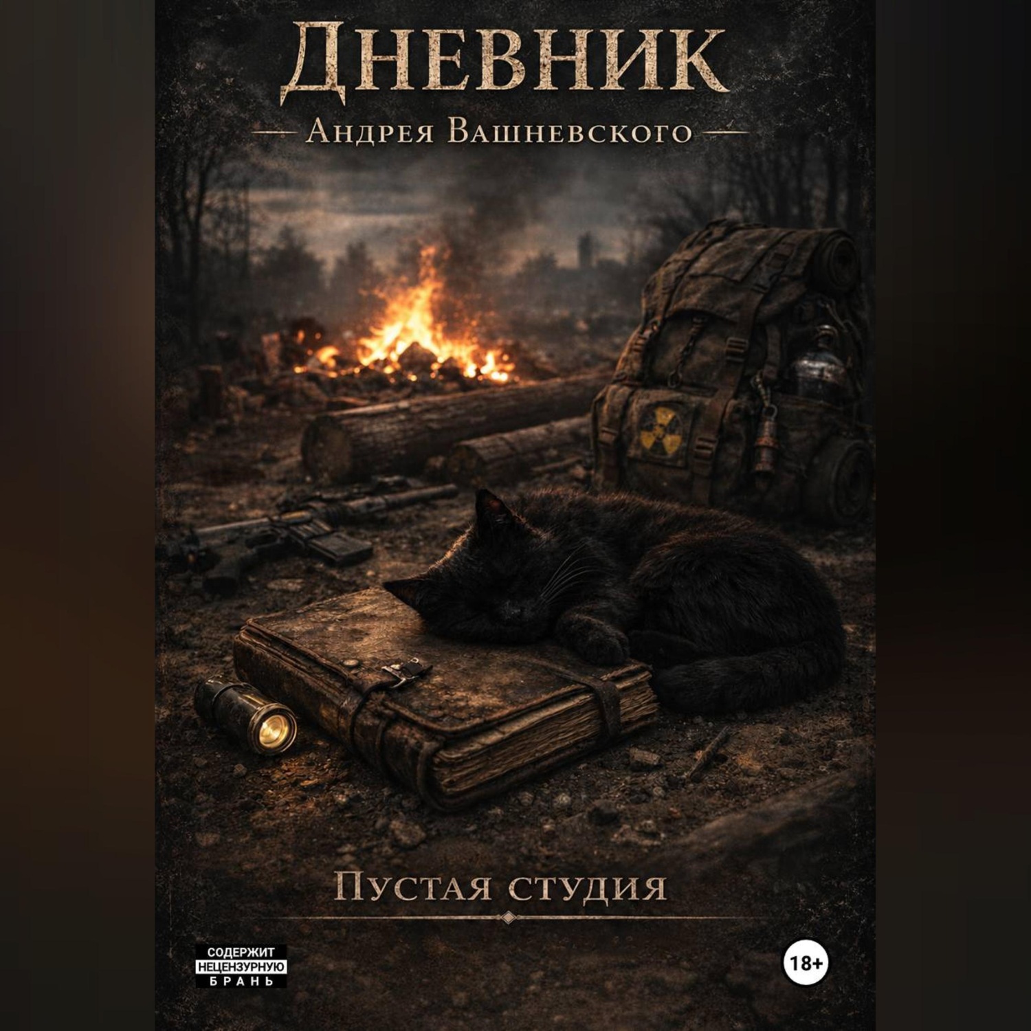 Обложка книги «Дневник Андрея Вашневского.»