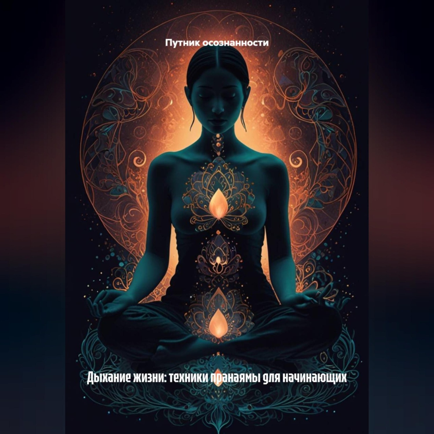 Обложка книги «Дыхание жизни: техники пранаямы для начинающих»