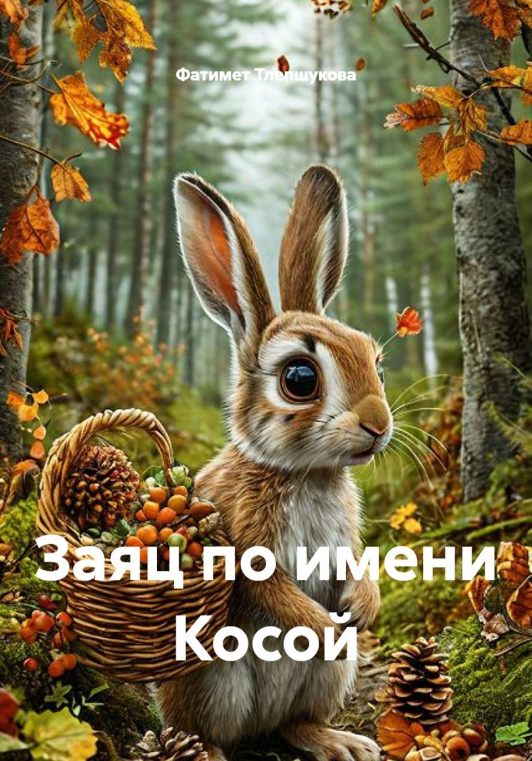 Обложка книги «Заяц по имени Косой»