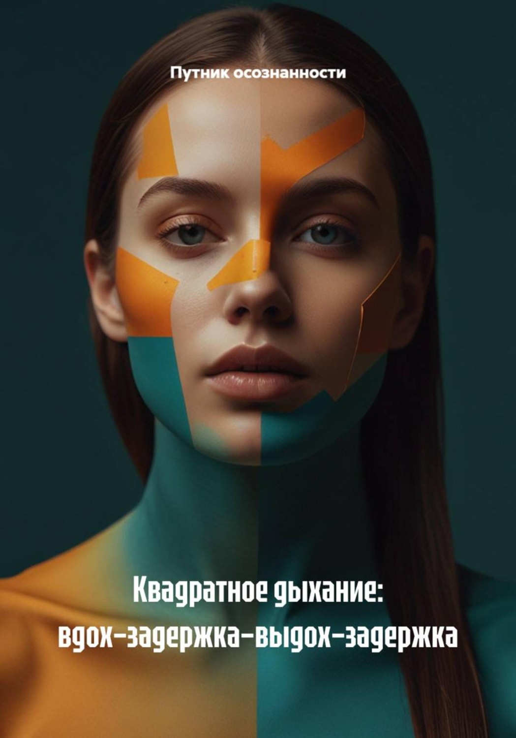 Обложка книги «Квадратное дыхание: вдох–задержка–выдох–задержка»