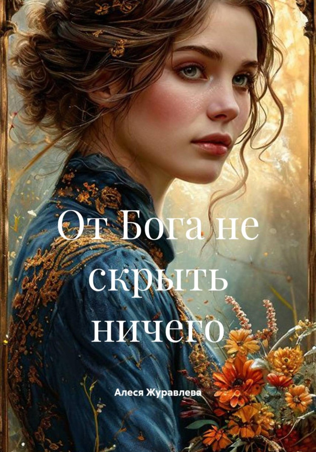 Обложка книги «От Бога не скрыть ничего»