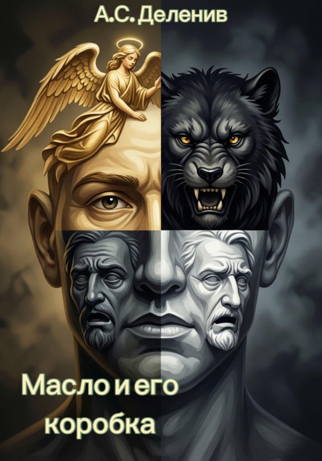 Обложка книги «Масло и его коробка»