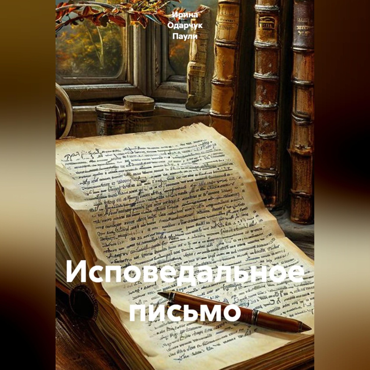Обложка книги «Исповедальное письмо»