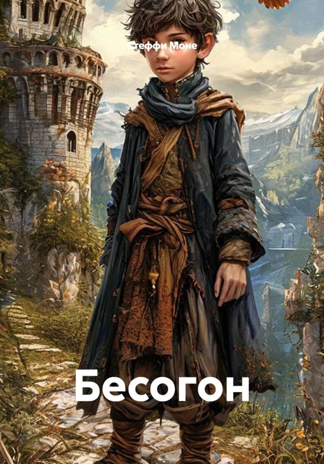 Обложка книги «Бесогон»