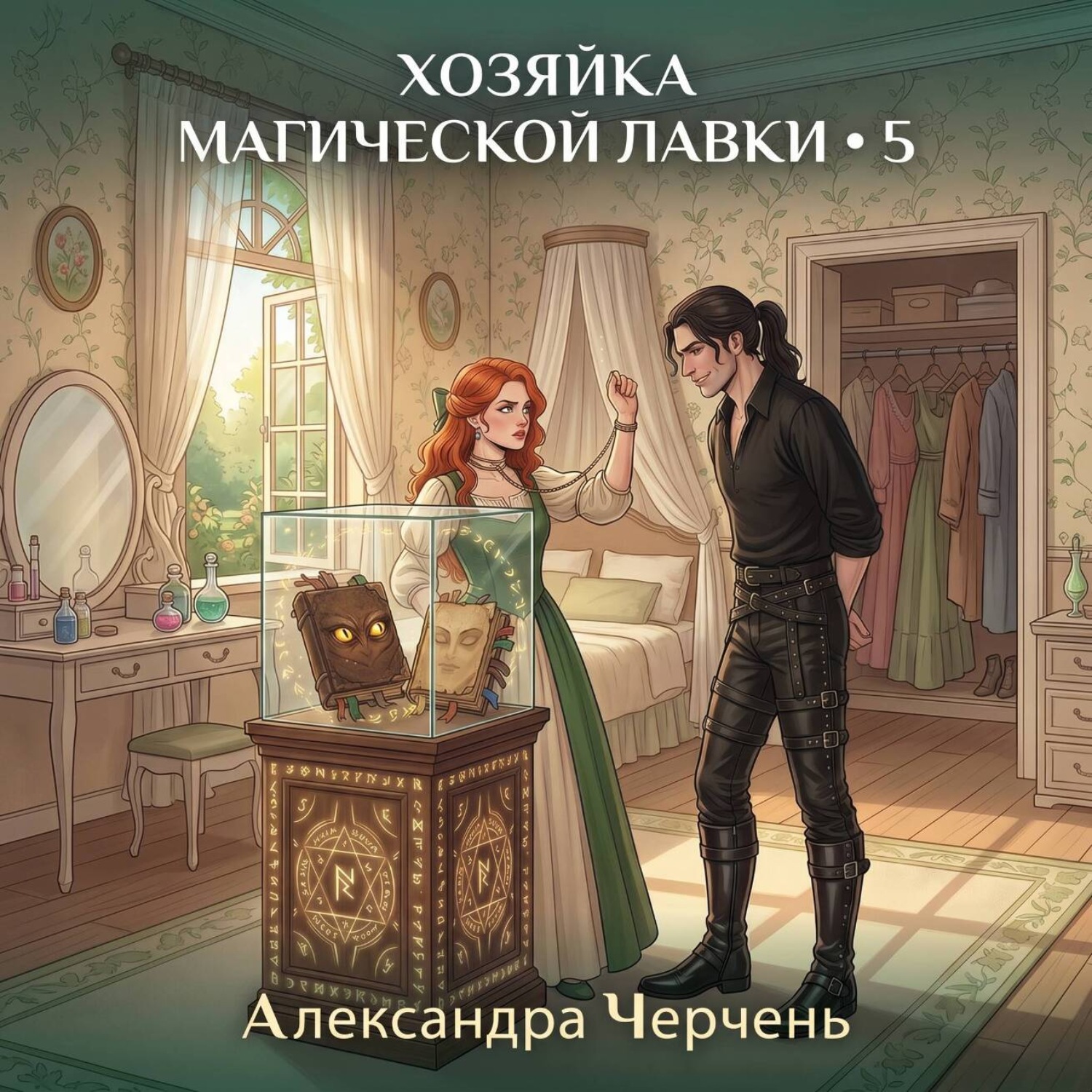Обложка книги «Хозяйка магической лавки 5»