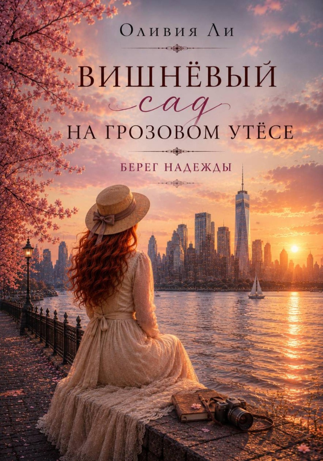 Обложка книги «Вишневый сад на Грозовом утесе. Берег надежды.»