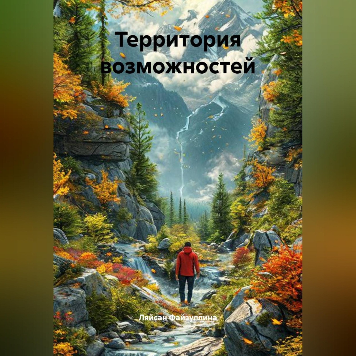 Обложка книги «Территория возможностей»