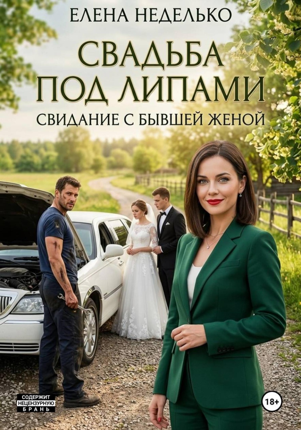 Обложка книги «Свадьба под липами. Свидание с бывшей женой»
