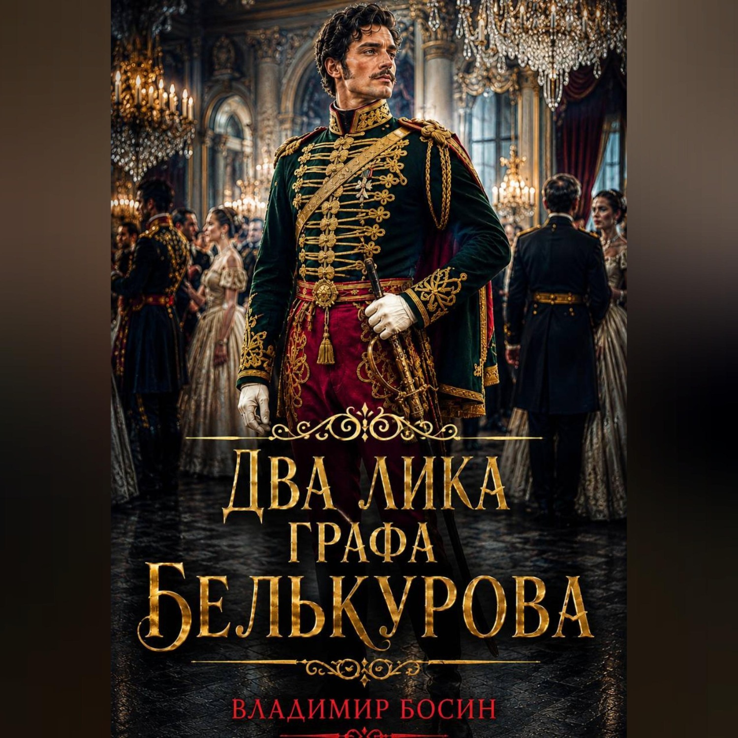 Обложка книги «Два лика графа Белькурова»