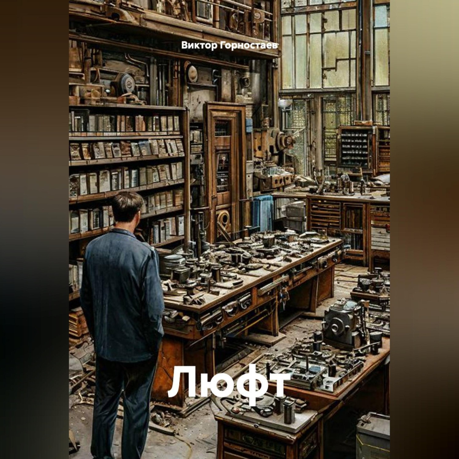 Обложка книги «Люфт»