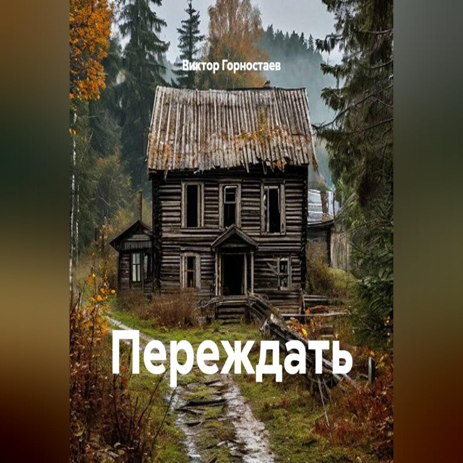 Обложка книги «Переждать»