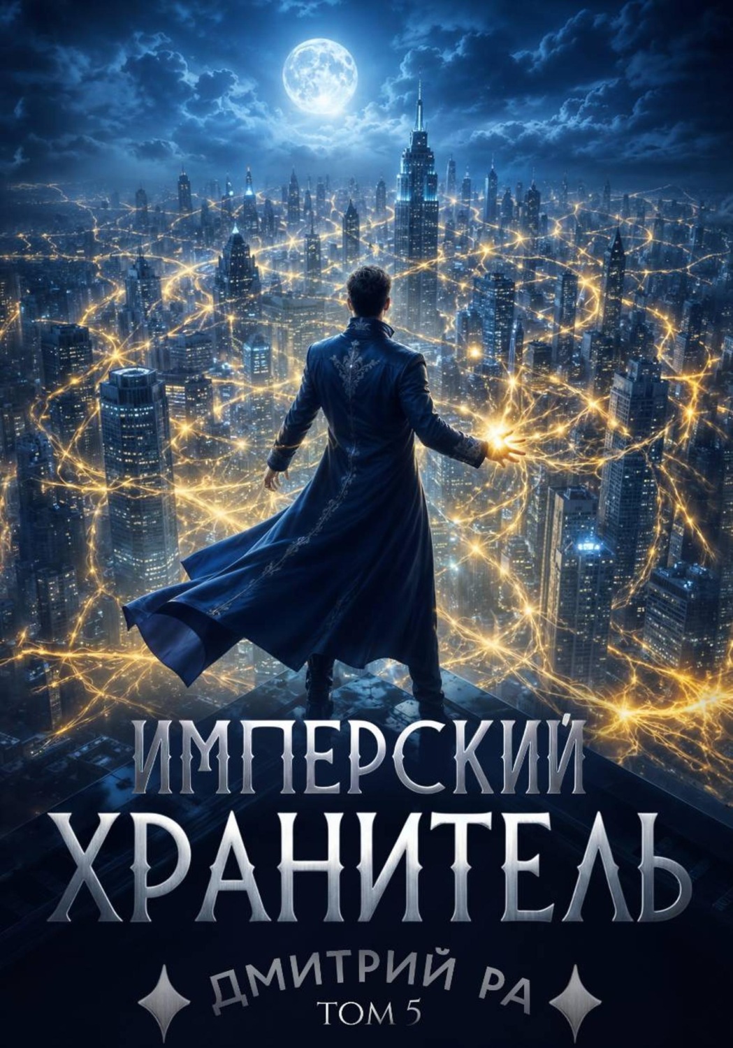 Обложка книги «Имперский Хранитель. Том 5»