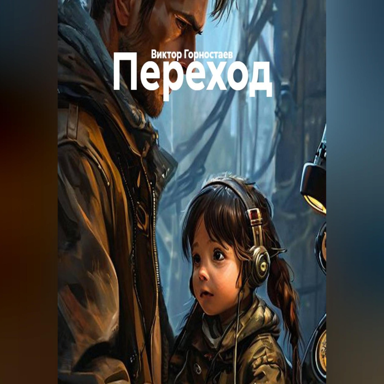 Обложка книги «Переход»