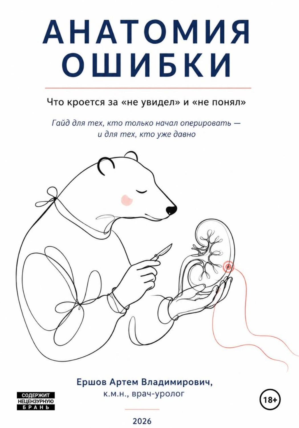 Обложка книги «Анатомия ошибки. Что кроется за «не увидел» и «не понял»»