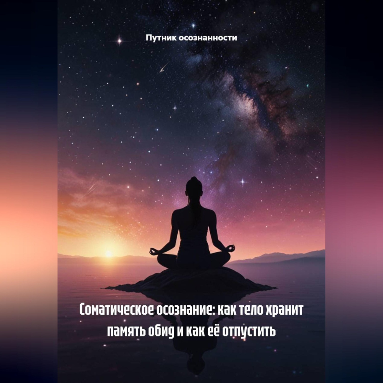 Обложка книги «Соматическое осознание: как тело хранит память обид и как её отпустить»