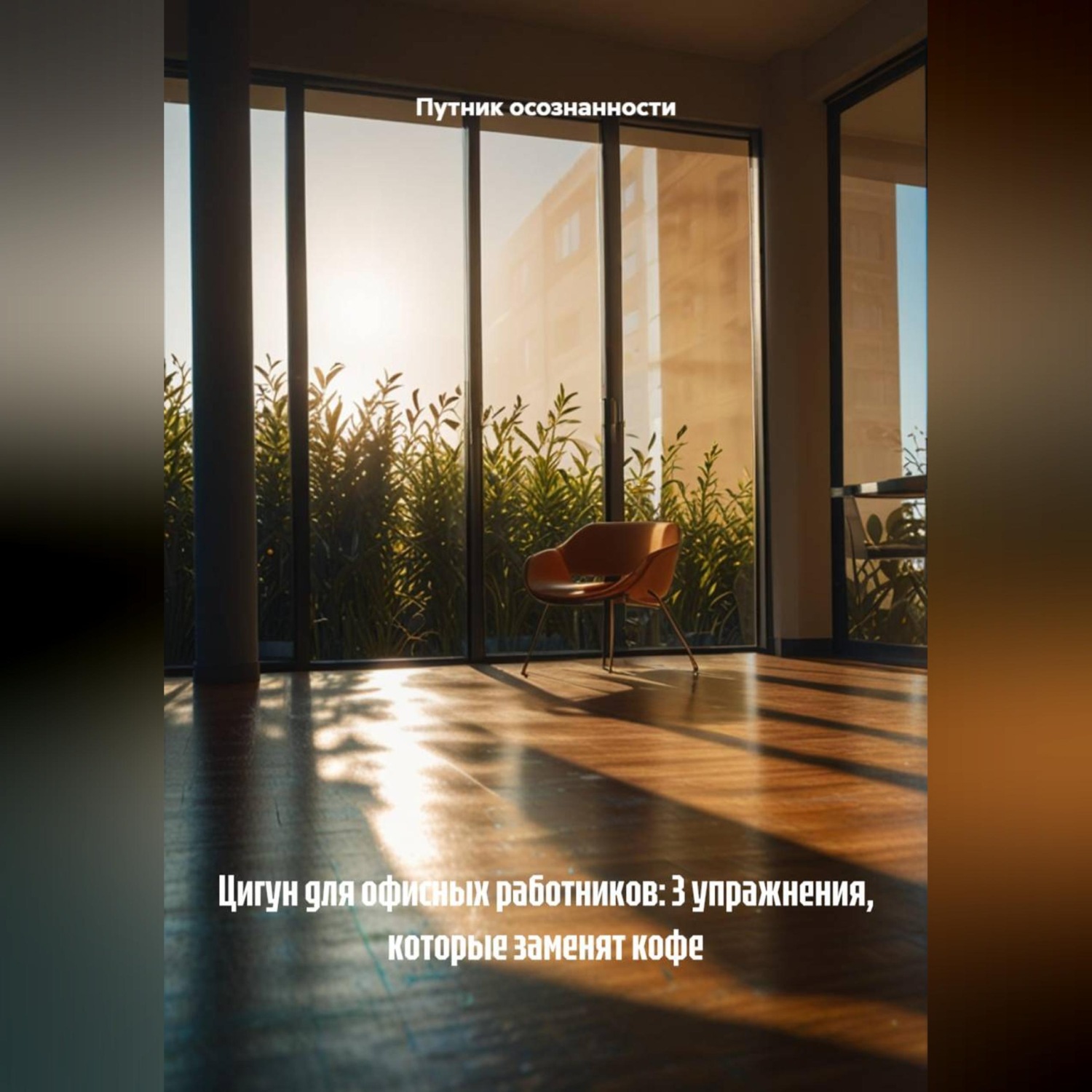 Обложка книги «Цигун для офисных работников: 3 упражнения, которые заменят кофе»