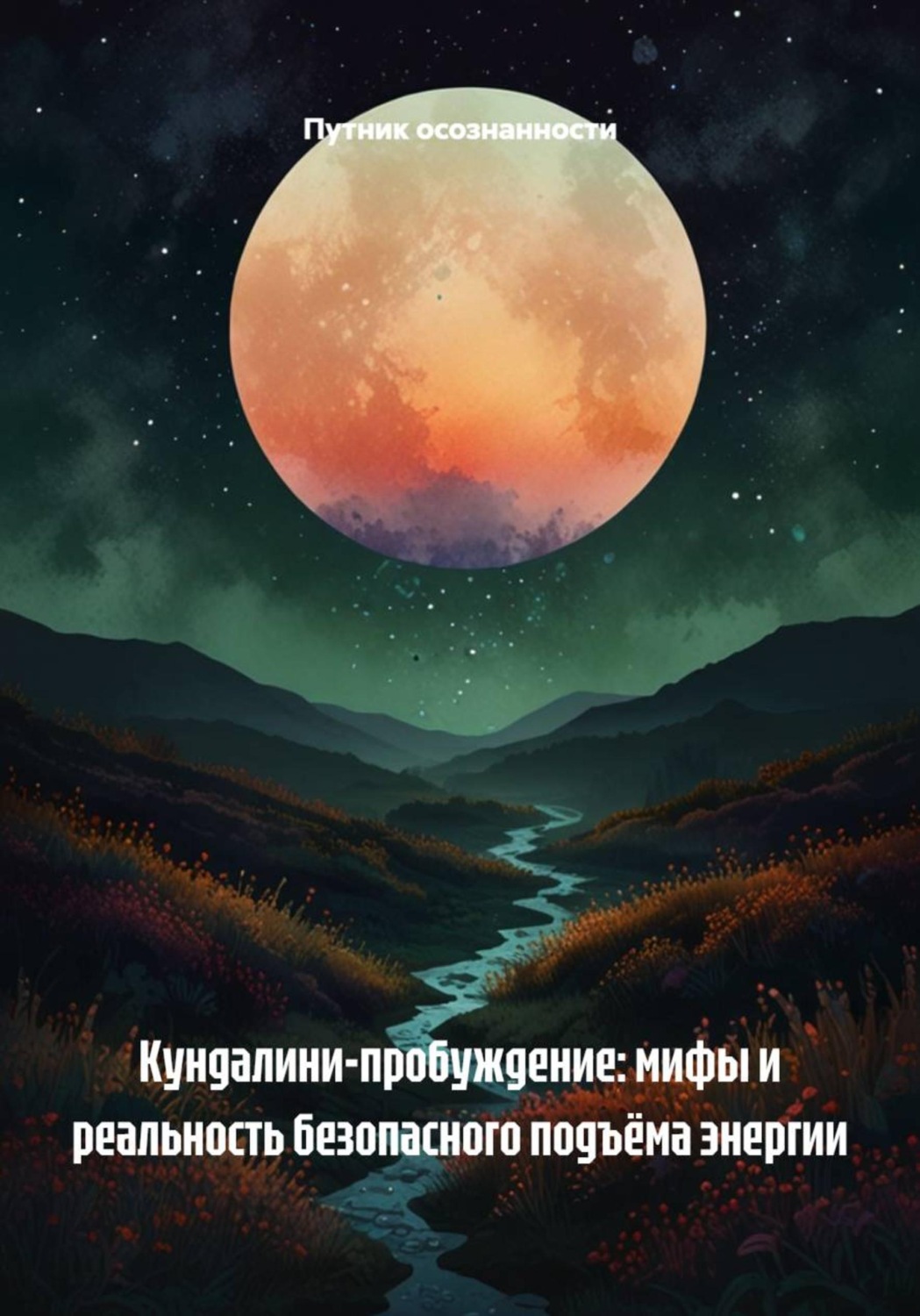 Обложка книги «Кундалини-пробуждение: мифы и реальность безопасного подъёма энергии»