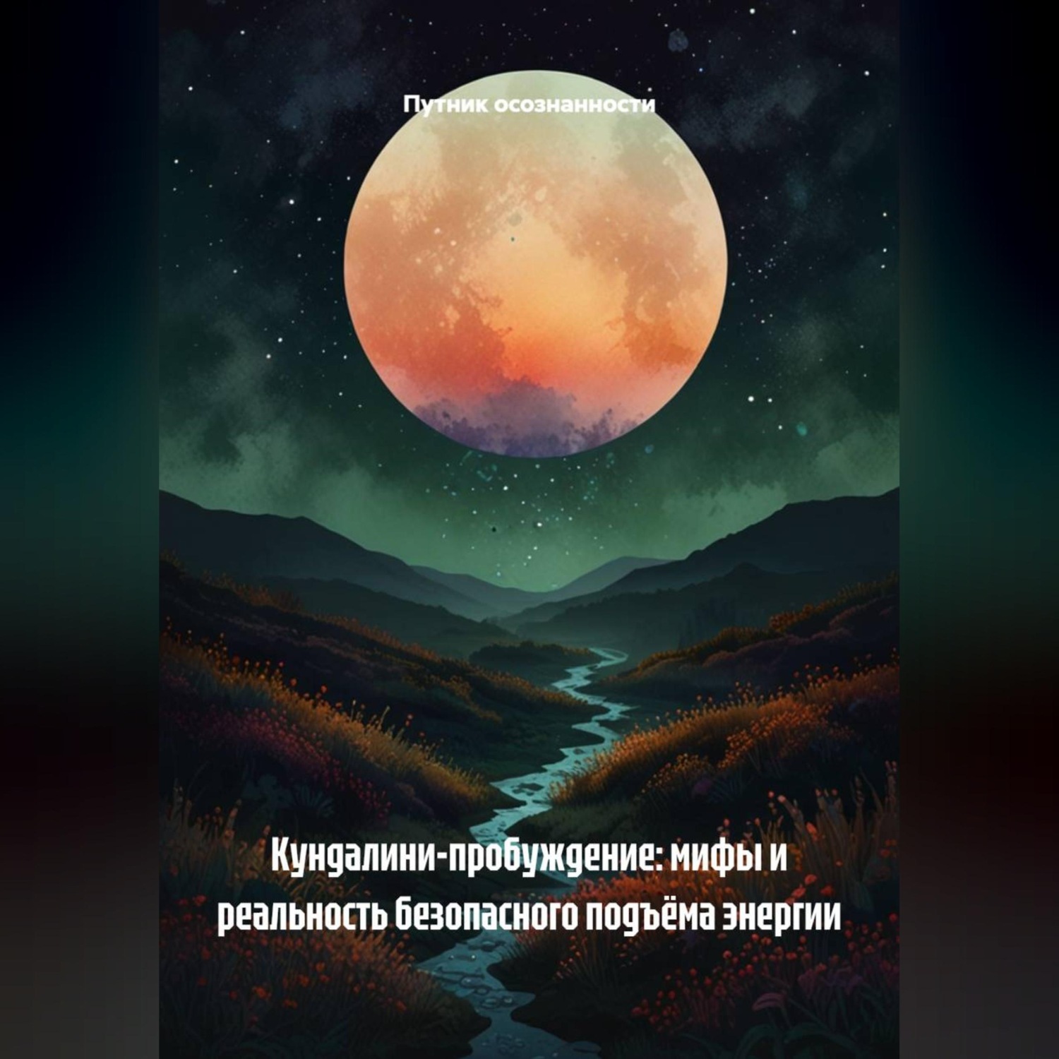 Обложка книги «Кундалини-пробуждение: мифы и реальность безопасного подъёма энергии»