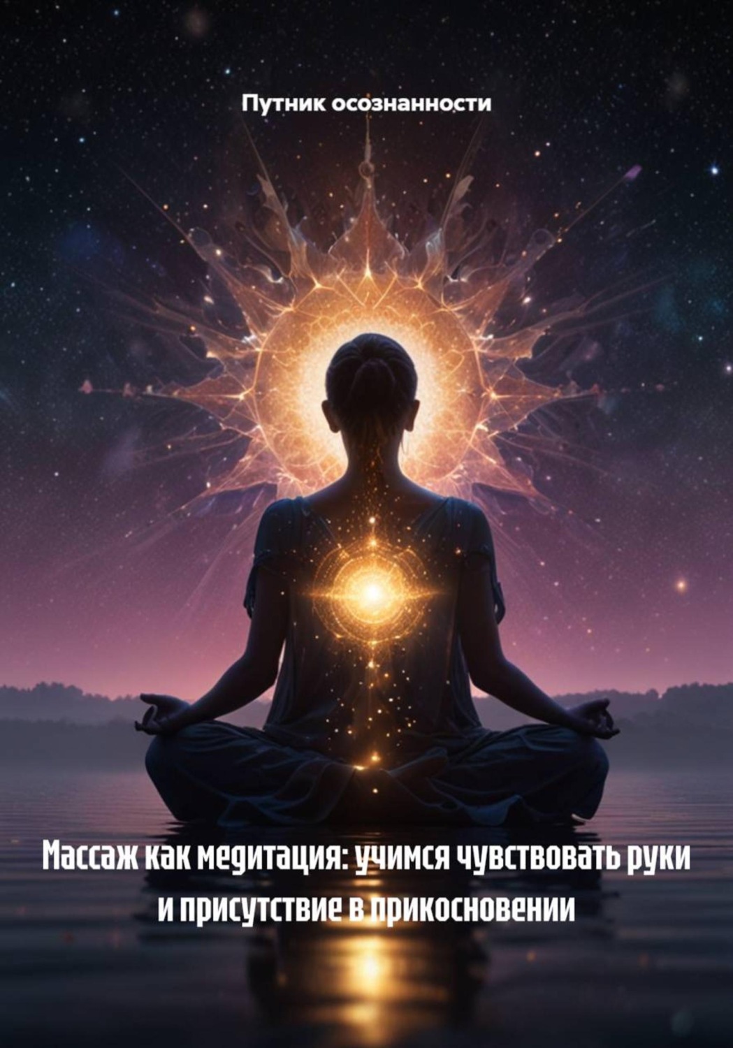 Обложка книги «Массаж как медитация: учимся чувствовать руки и присутствие в прикосновении»