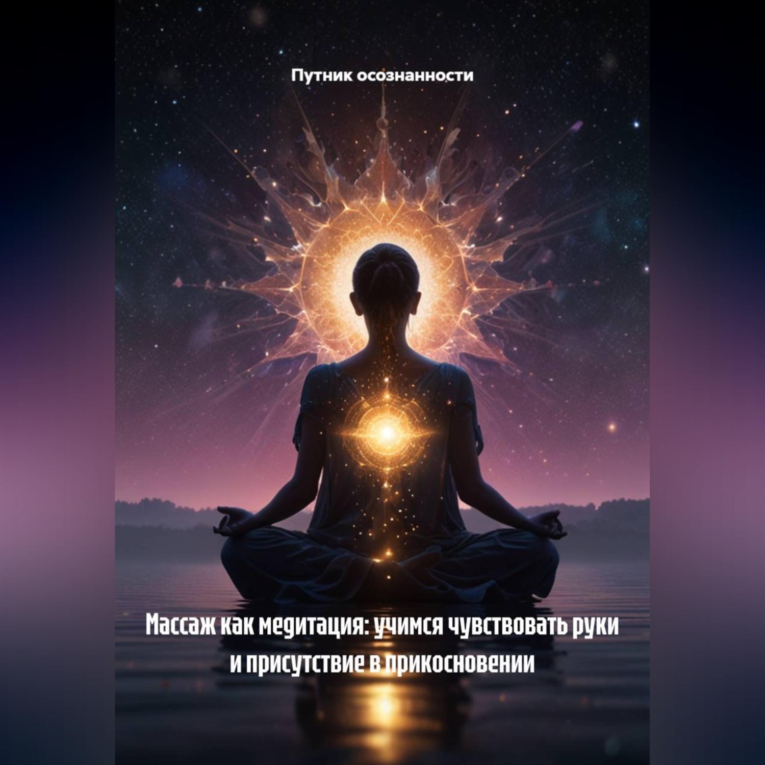 Обложка книги «Массаж как медитация: учимся чувствовать руки и присутствие в прикосновении»